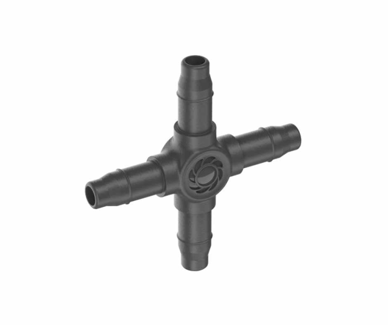 Krysskoppling 4,6mm(3/16)10st